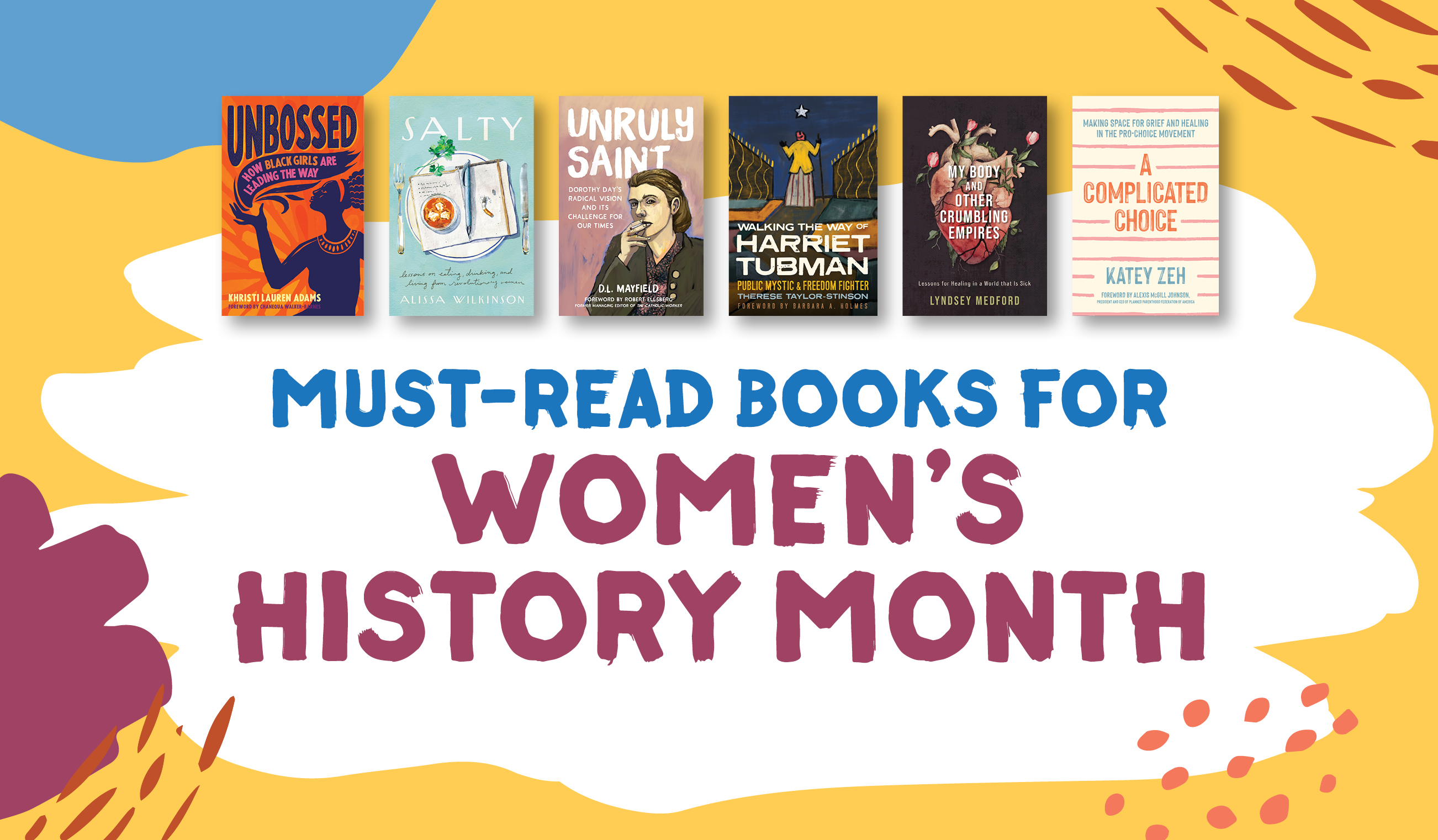 28 MustRead Books for Women's History Month(01)